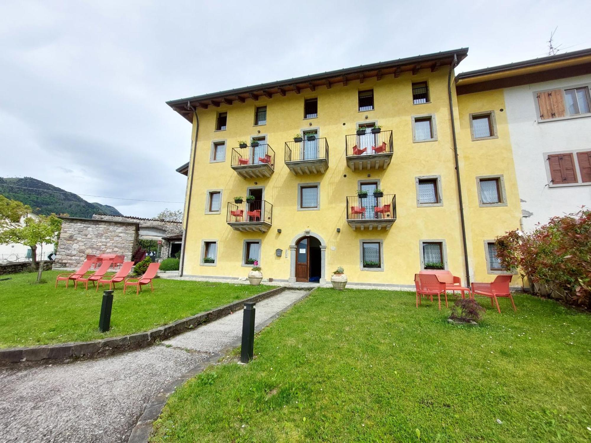 Residence Samont Arta Terme Eksteriør bilde